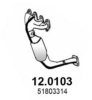 FIAT 51803314 Catalytic Converter